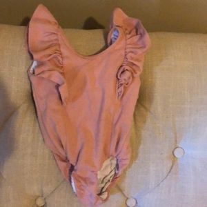 Remind Girl 12/18 leotard rose pink